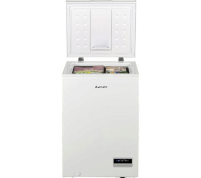 LEC CF100L Chest Freezer - White LEC CF100L Chest Freezer - White